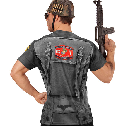 Widmann SRL 3D Soldaten shirt man