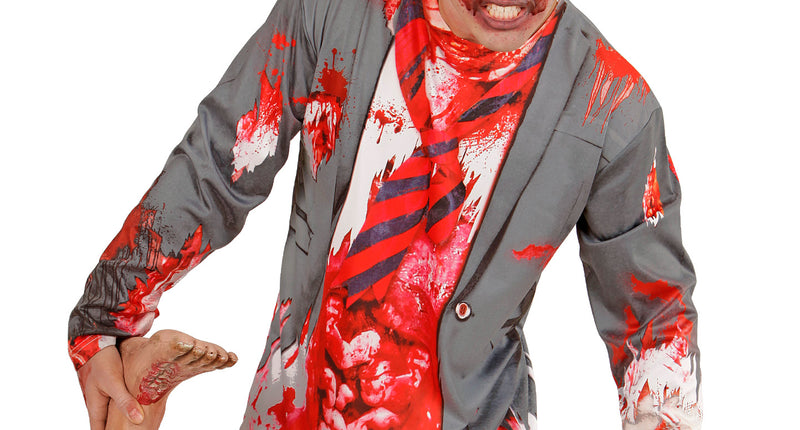 Widmann SRL 3D Zombie shirt man