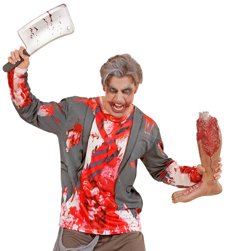 Widmann SRL 3D Zombie shirt man