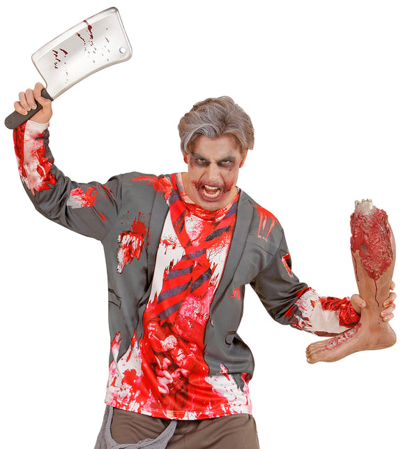 Widmann SRL 3D Zombie shirt man