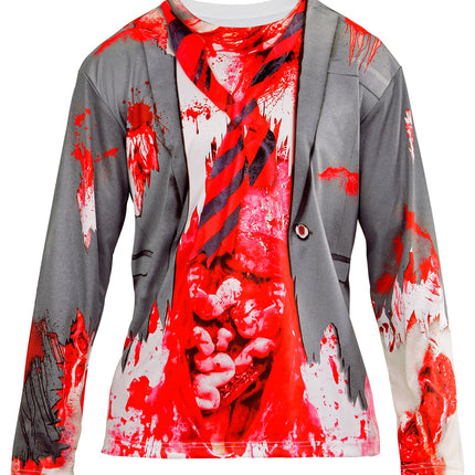 Widmann SRL 3D Zombie shirt man