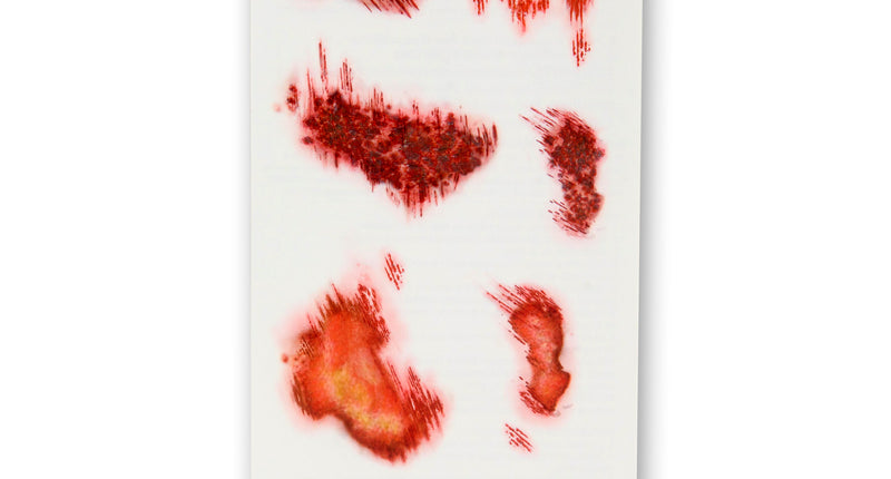 Widmann SRL 6 Brandwond tattoo nep