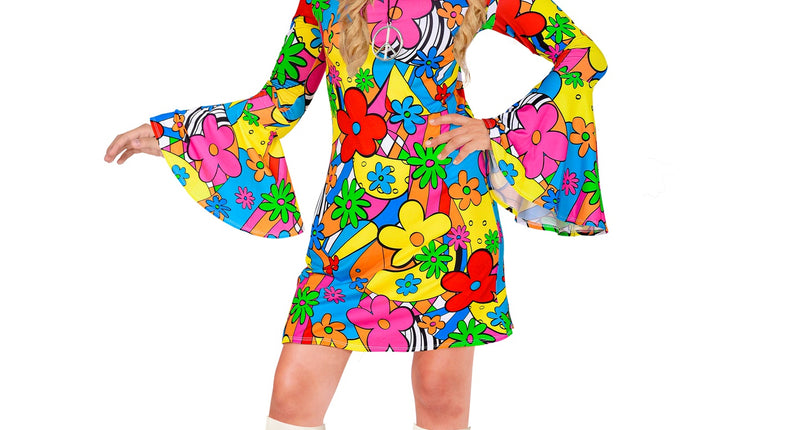 Widmann SRL 60s jurk Carla