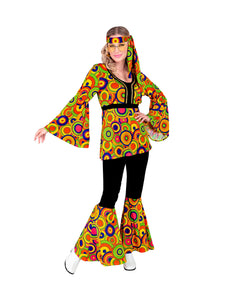 Widmann SRL 70s groovy kostuum cirkels Floor