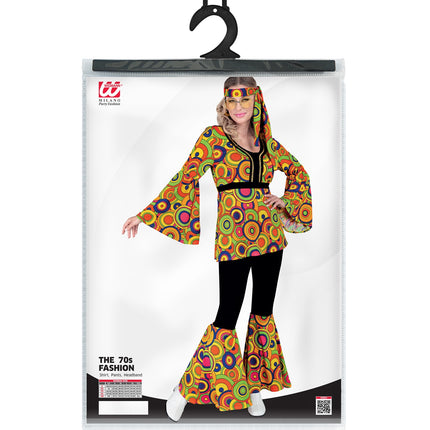 Widmann SRL 70s groovy kostuum cirkels Floor