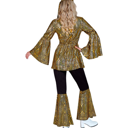 Widmann SRL 70s groovy kostuum goud Babette