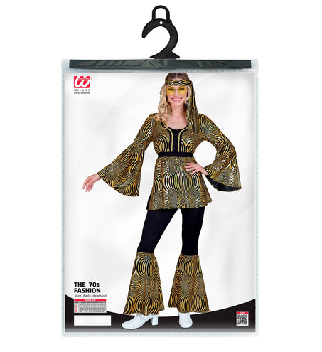 Widmann SRL 70s groovy kostuum goud Babette