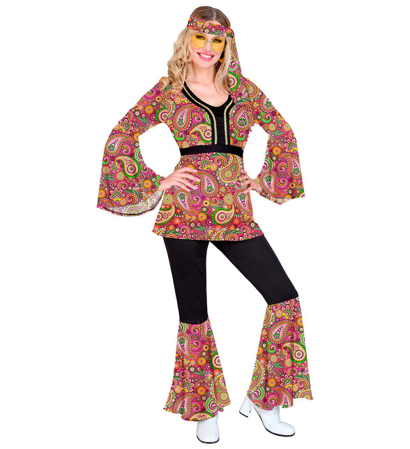 Widmann SRL 70s Hippie kostuum Fleur