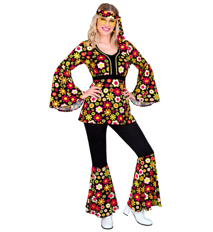 Widmann SRL 70s Hippie kostuum Josje