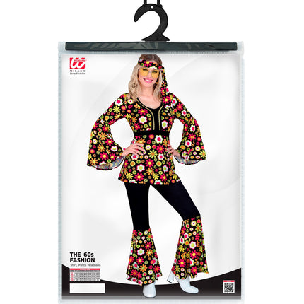 Widmann SRL 70s Hippie kostuum Josje