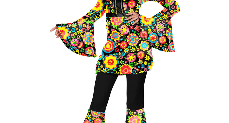Widmann SRL 70s Hippie kostuum Linda