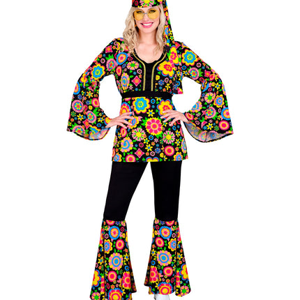 Widmann SRL 70s Hippie kostuum Linda