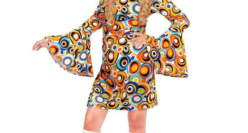 Widmann SRL 70s jurk Carly