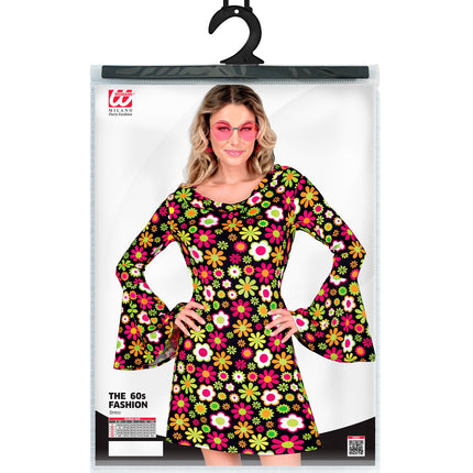 Widmann SRL 70s jurk flowers