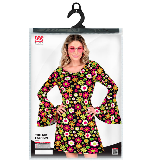 Widmann SRL 70s jurk flowers