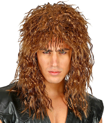 Widmann SRL 80's rockster pruik