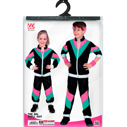 Widmann SRL 80s trainingspak Finn kind