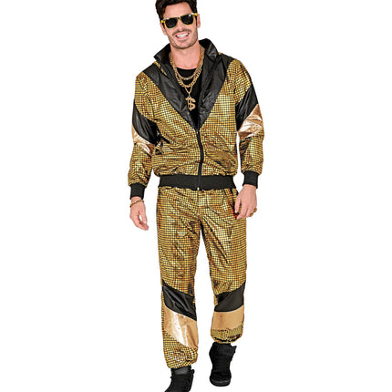 Widmann SRL 80s Trainingspak goud Mike