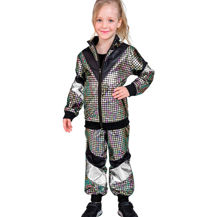 Widmann SRL 80s trainingspak zilver Niels kind