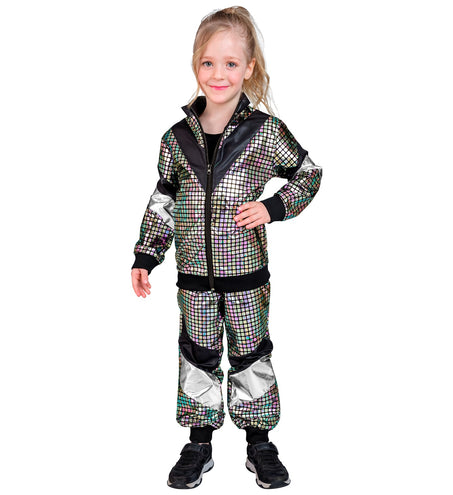 Widmann SRL 80s trainingspak zilver Niels kind