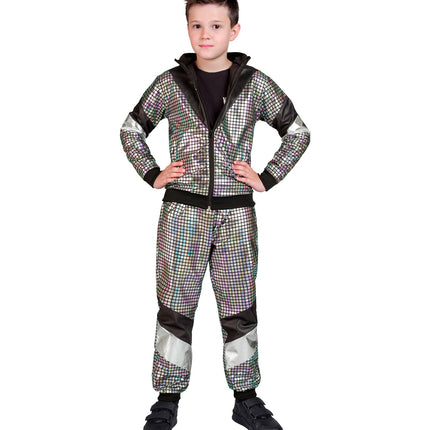 Widmann SRL 80s trainingspak zilver Niels kind