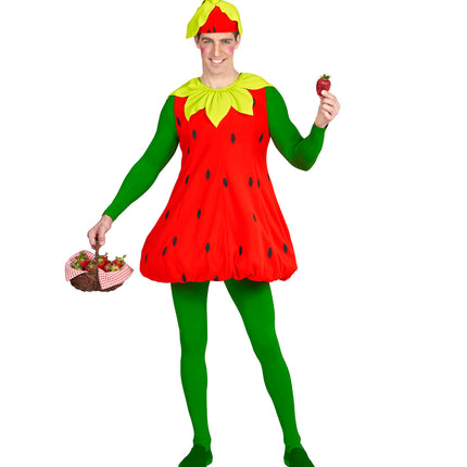Widmann SRL Aardbei pak volwassenen