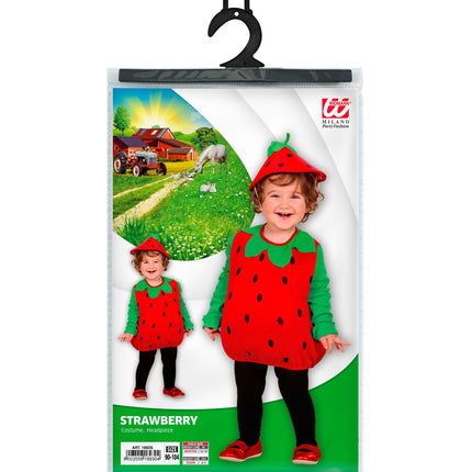 Widmann SRL Aardbeien pakje Elise kinderen