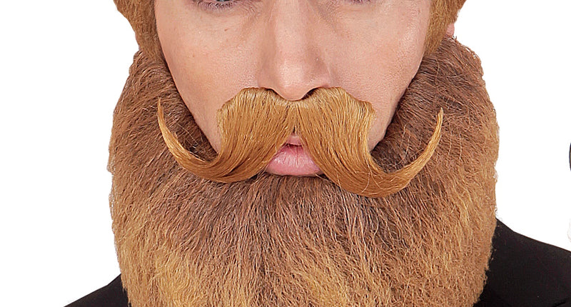 Widmann SRL Abraham baard met snor blond