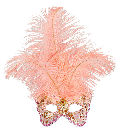 Widmann SRL Abrikoos kleurige oogmaskers