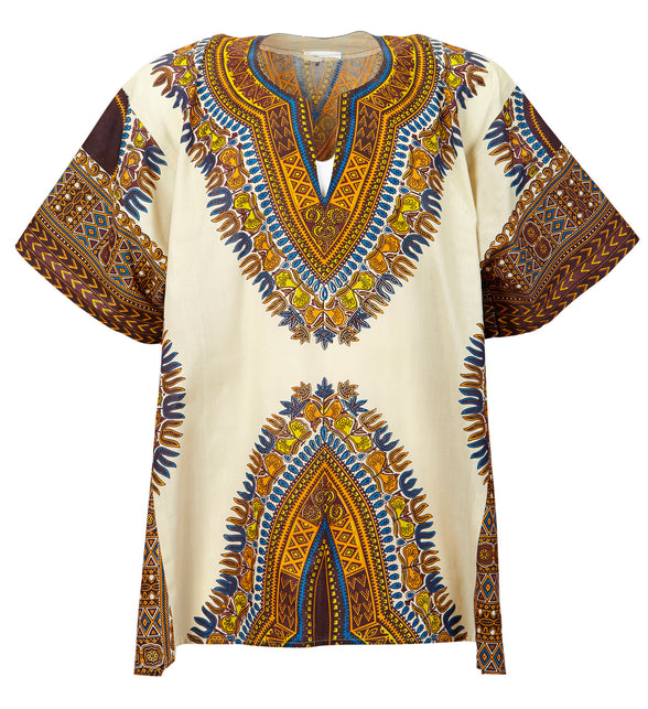 Widmann SRL Afrikaans shirt met motief