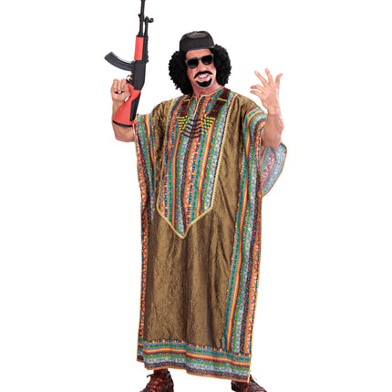 Widmann SRL Afrikaanse dictator Khadaffi pak