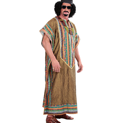 Widmann SRL Afrikaanse dictator Khadaffi pak