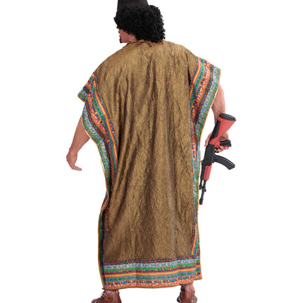 Widmann SRL Afrikaanse dictator Khadaffi pak