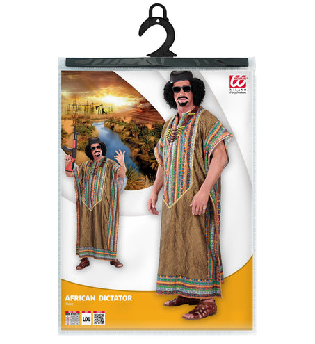 Widmann SRL Afrikaanse dictator Khadaffi pak