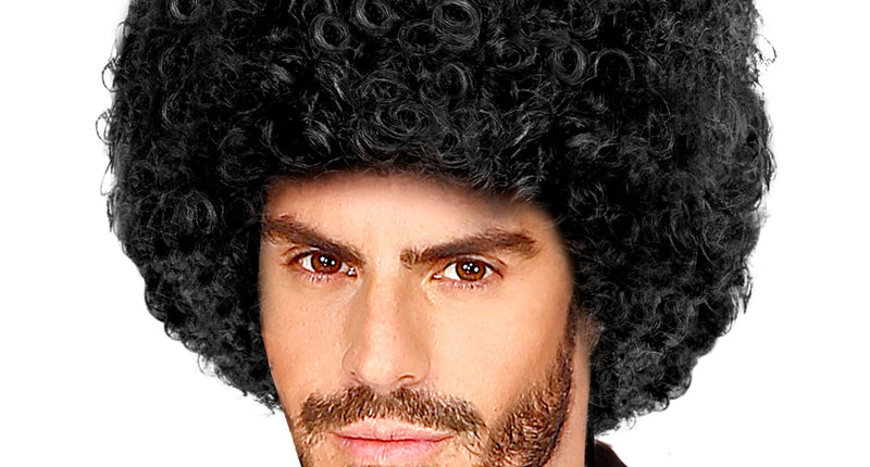 Widmann SRL Afro pruik zwart