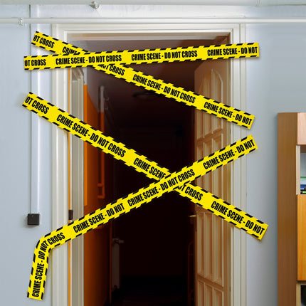 Widmann SRL Afzetlint Crime Scene do not cross politie