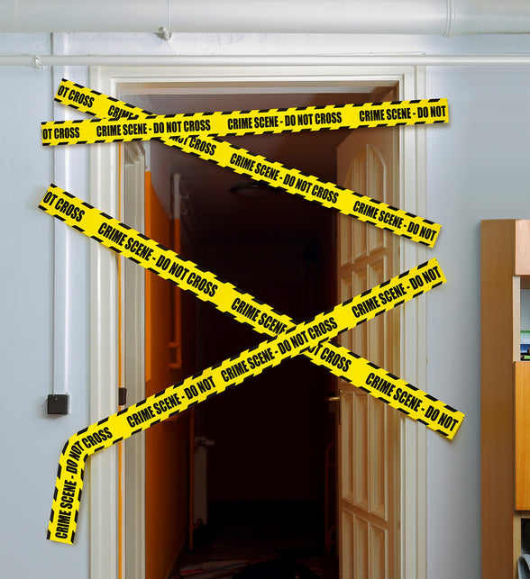 Widmann SRL Afzetlint Crime Scene do not cross politie