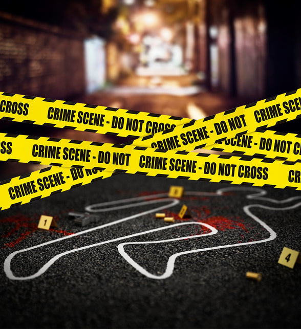 Widmann SRL Afzetlint Crime Scene do not cross politie
