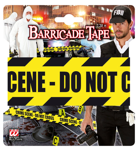 Widmann SRL Afzetlint Crime Scene do not cross politie