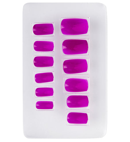 Widmann SRL Airbrush nagels neon paars