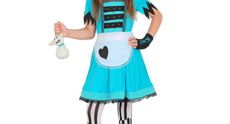 Widmann SRL Alice in Wonderland jurkje kinderen