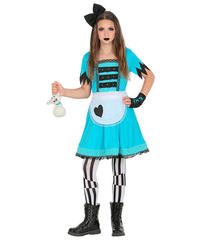 Widmann SRL Alice in Wonderland jurkje kinderen