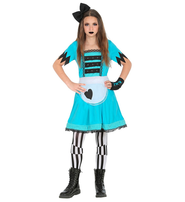 Widmann SRL Alice in Wonderland jurkje kinderen