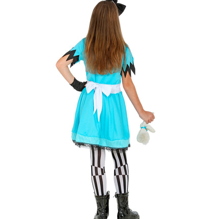 Widmann SRL Alice in Wonderland jurkje kinderen