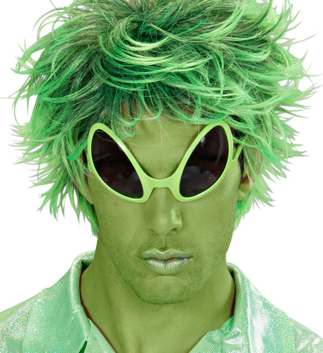 Widmann SRL Alien bril buitenaardse wezens