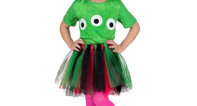 Widmann SRL Alien jurkje Liz meisje