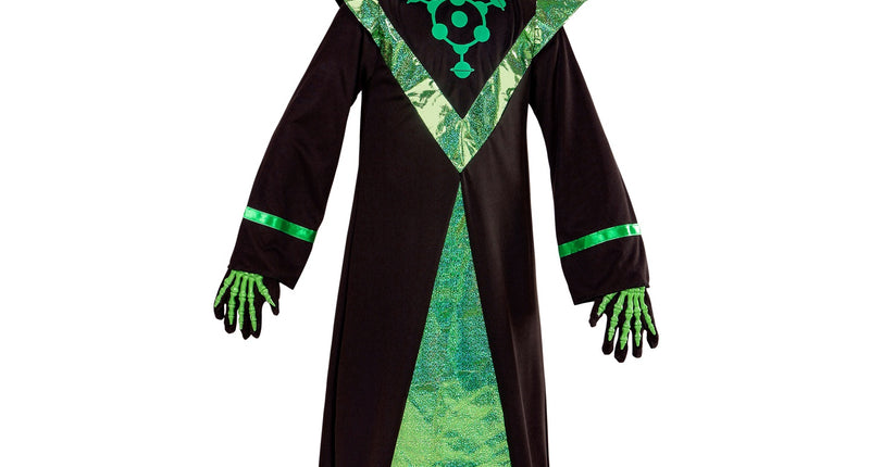 Widmann SRL Aliën kostuum voor kinderen