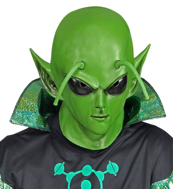Widmann SRL Alien masker latex