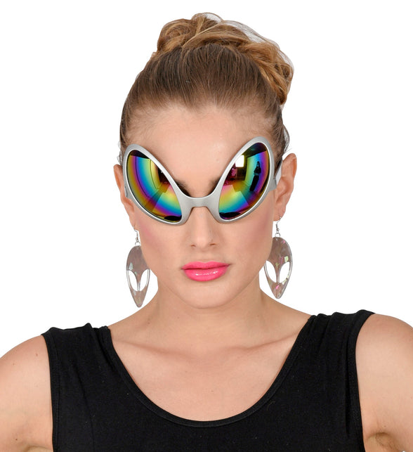 Widmann SRL Alien oorbellen ruimte