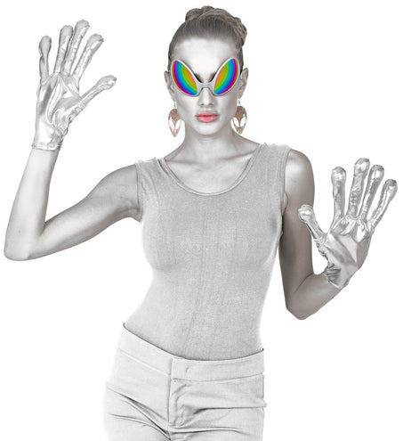 Widmann SRL Alien oorbellen ruimte